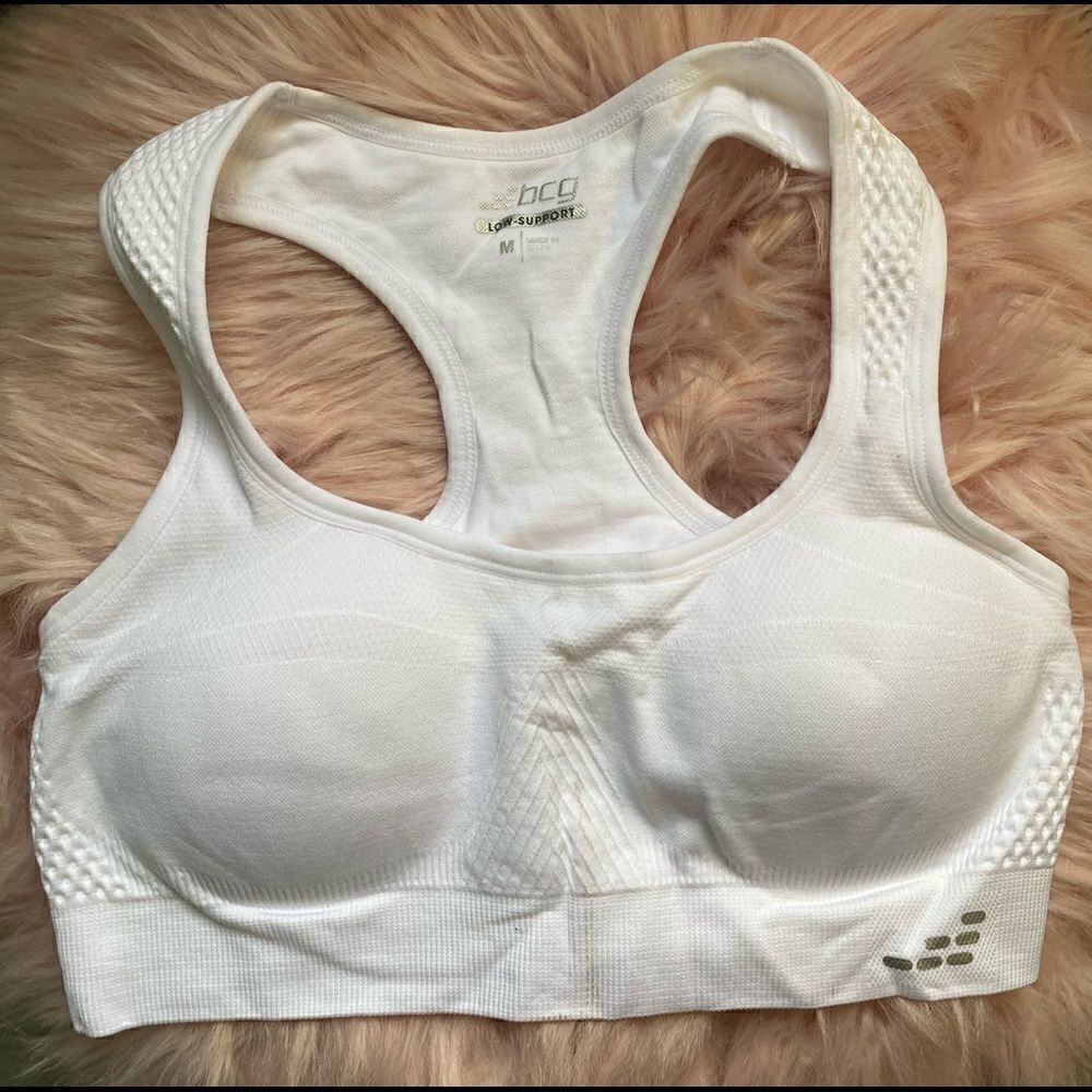 Women’s BCG White Sports Bra